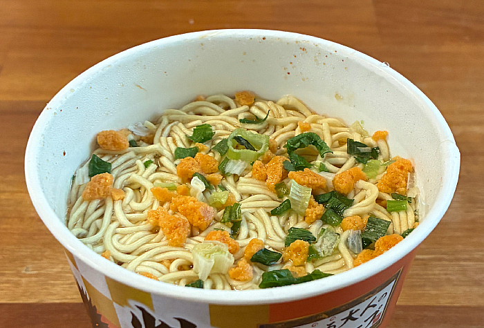 こだわる大人の王様スープ 焼うにだし醤油ラーメン