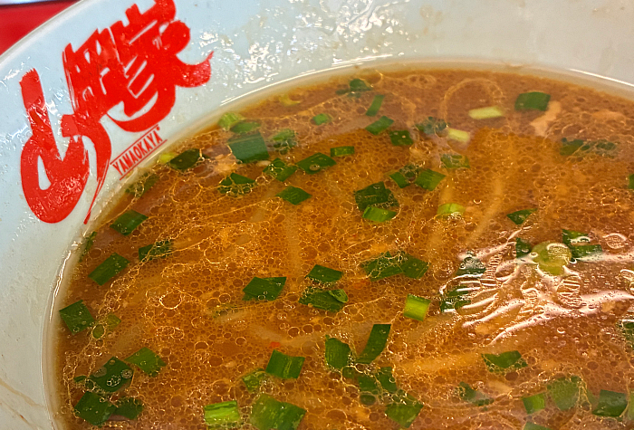 山岡家 豚バラなんこつラーメン