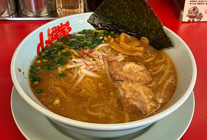 山岡家 豚バラなんこつラーメン