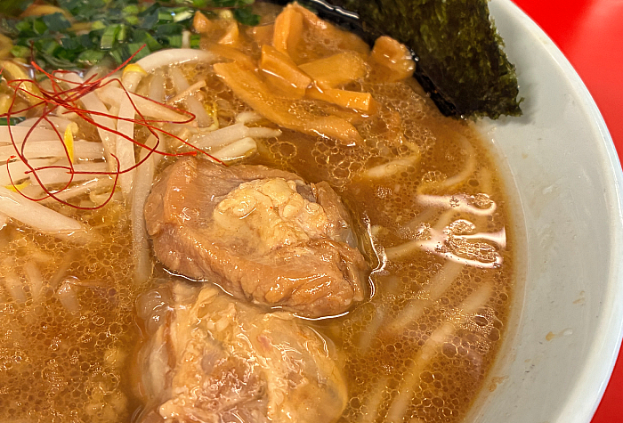 山岡家 豚バラなんこつラーメン