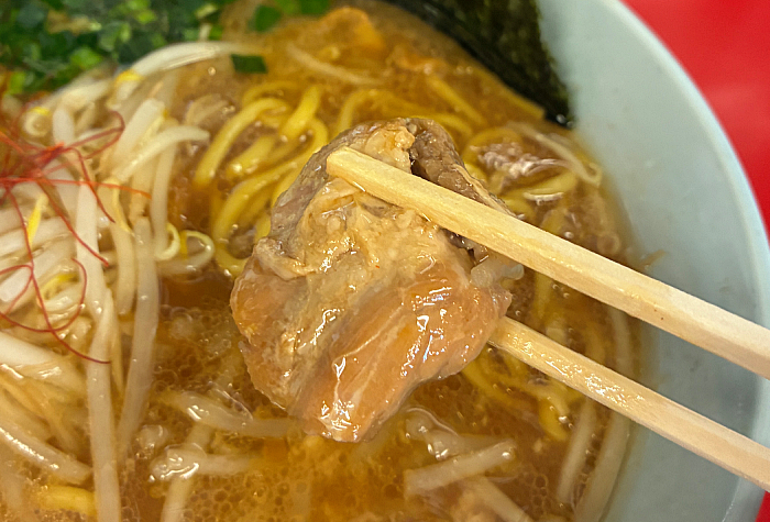 山岡家 豚バラなんこつラーメン