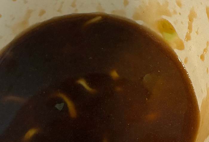アパ社長カレー ビーフカレー味ヌードル
