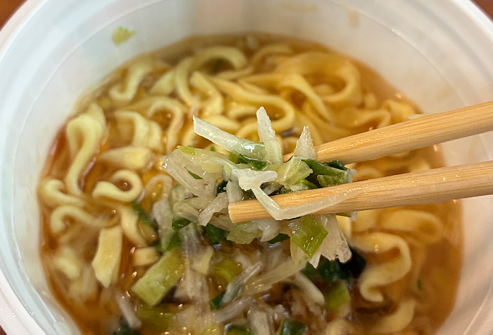 坂内食堂 喜多方本店監修 焦がし風ねぎ油中華そば