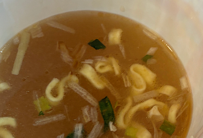 坂内食堂 喜多方本店監修 焦がし風ねぎ油中華そば