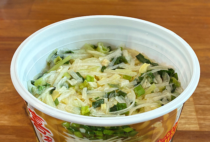 坂内食堂 喜多方本店監修 焦がし風ねぎ油中華そば