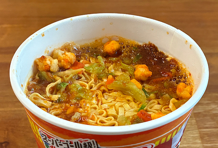 カップヌードル ロブスター完熟トマト