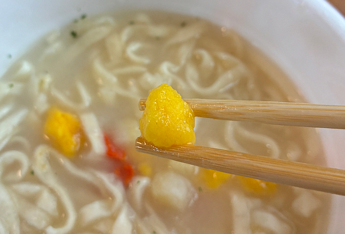 日清のどん兵衛 ボストン風クラムチャウダーうどん