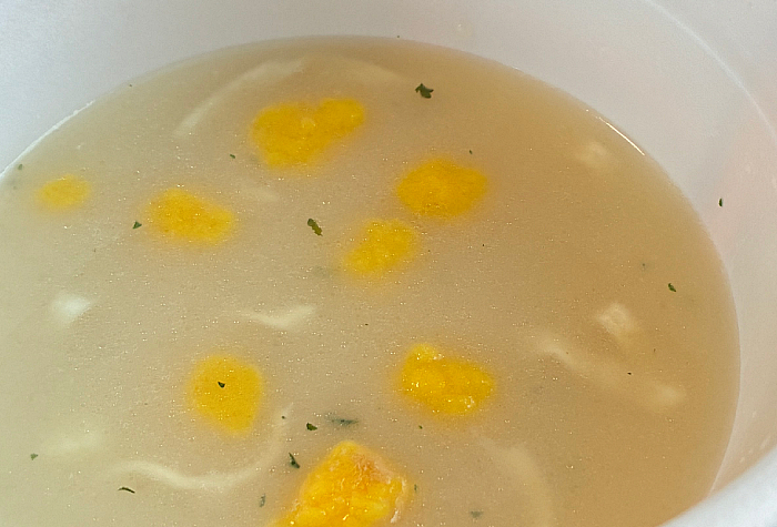 日清のどん兵衛 ボストン風クラムチャウダーうどん
