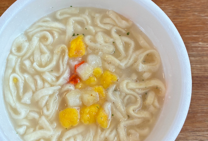 日清のどん兵衛 ボストン風クラムチャウダーうどん