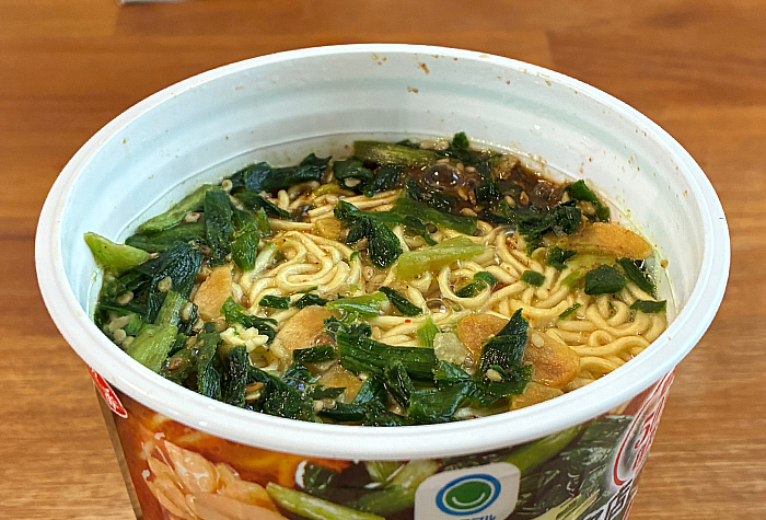 ふくちゃんラーメン監修 ニラキムチ風味 コクとキレの豚骨ラーメン