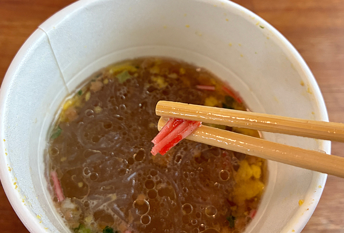 福福彩菜 海鮮味春雨