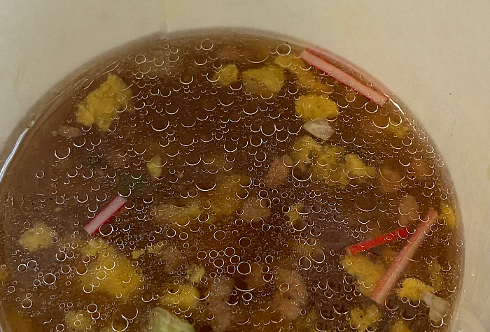 福福彩菜 海鮮味春雨