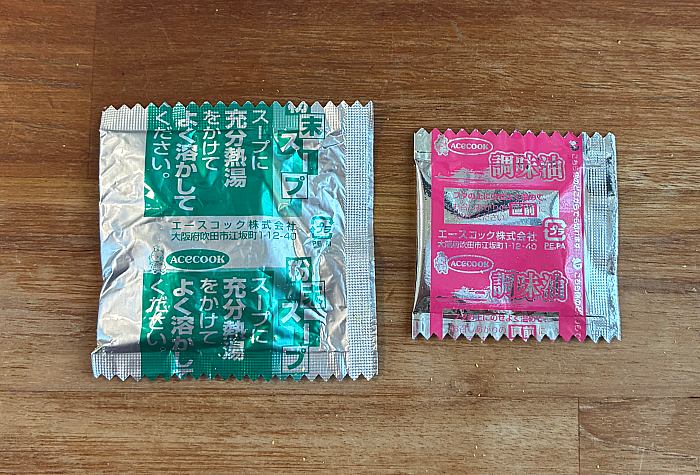 福福彩菜 海鮮味春雨