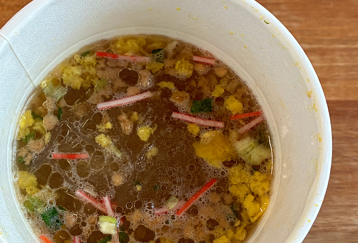 福福彩菜 海鮮味春雨