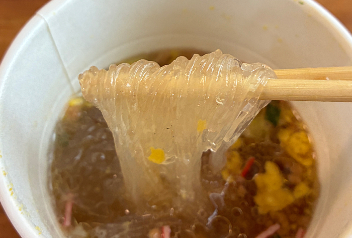福福彩菜 海鮮味春雨