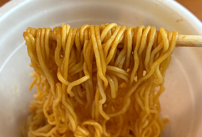 まぜそば ごつ盛り にんにく醤油