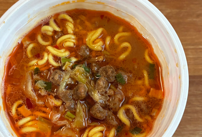 純連監修 花椒香る 濃厚辛みそラーメン