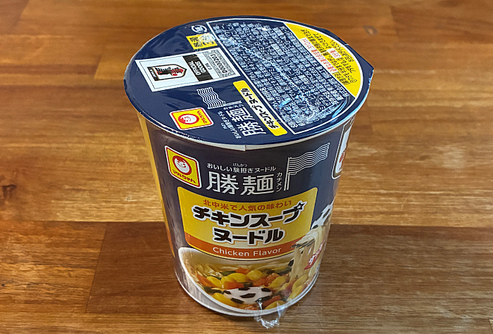 カチメン チキンスープヌードル