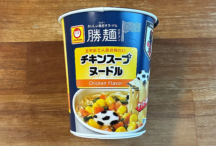カチメン チキンスープヌードル