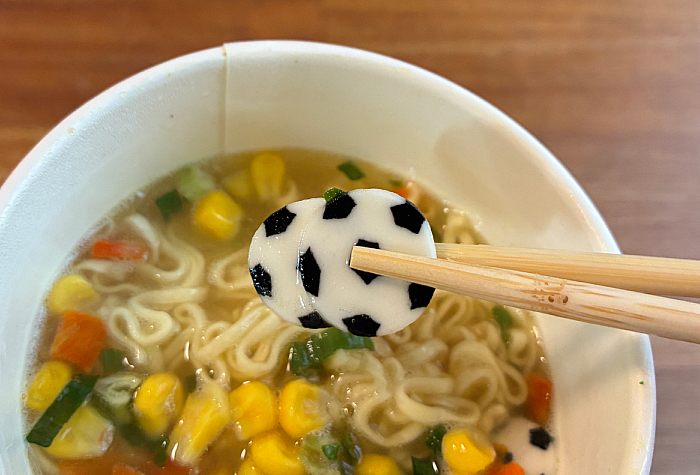 カチメン チキンスープヌードル