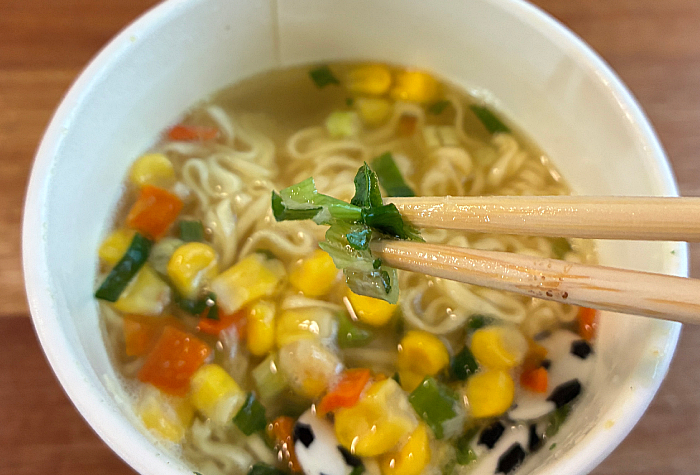 カチメン チキンスープヌードル