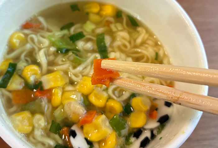カチメン チキンスープヌードル