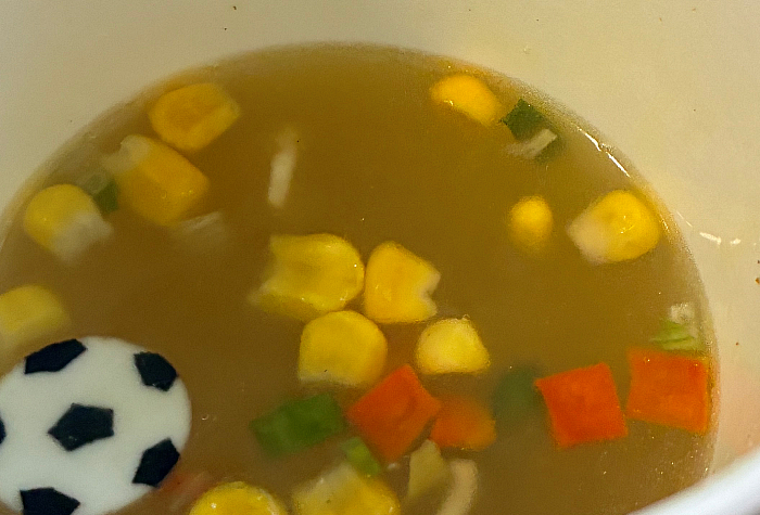 カチメン チキンスープヌードル