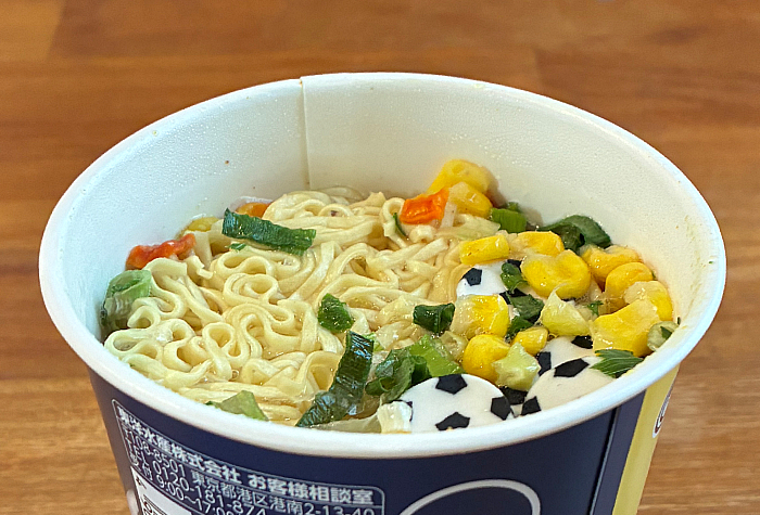 カチメン チキンスープヌードル