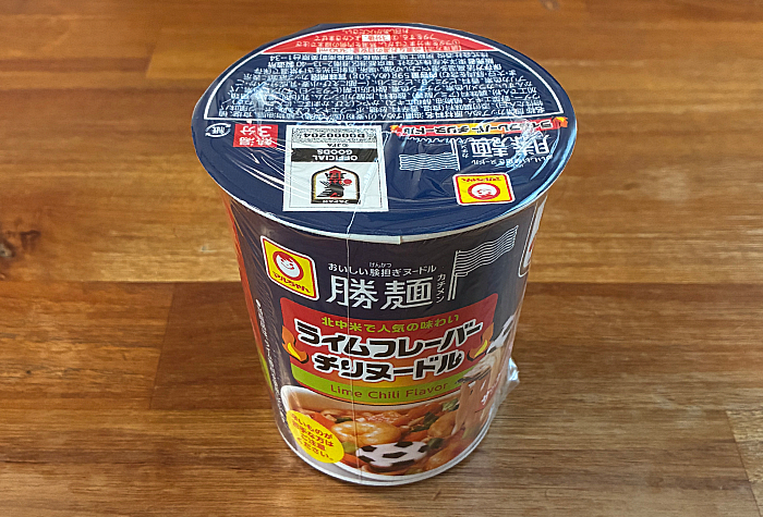 カチメン ライムフレーバーチリヌードル