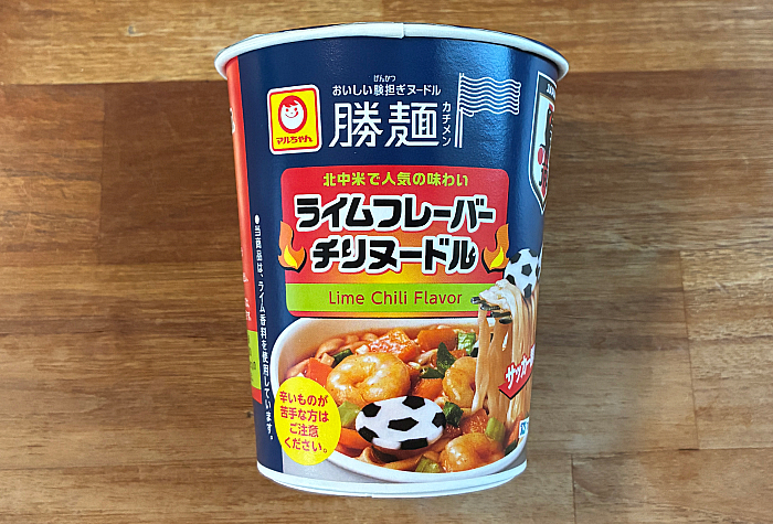 カチメン ライムフレーバーチリヌードル