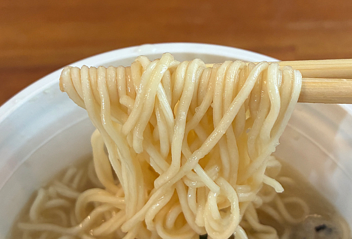 かみあり製麺監修 しじみだし塩らーめん