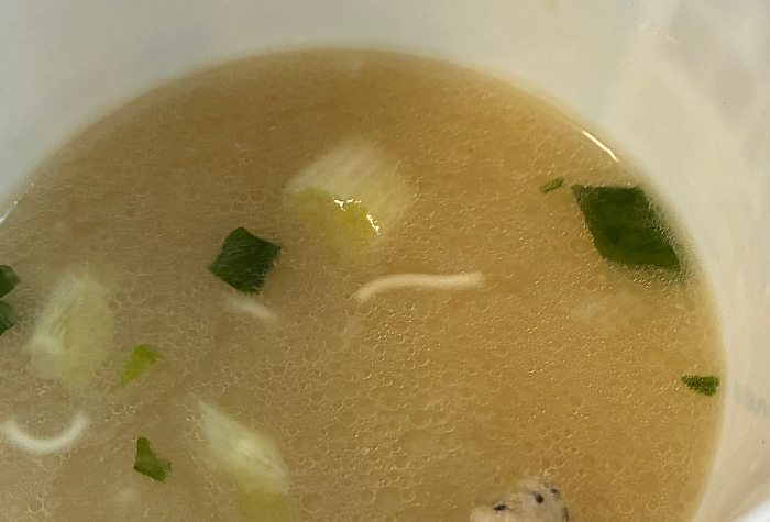 かみあり製麺監修 しじみだし塩らーめん