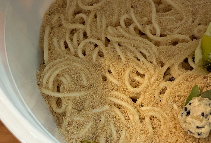 かみあり製麺監修 しじみだし塩らーめん