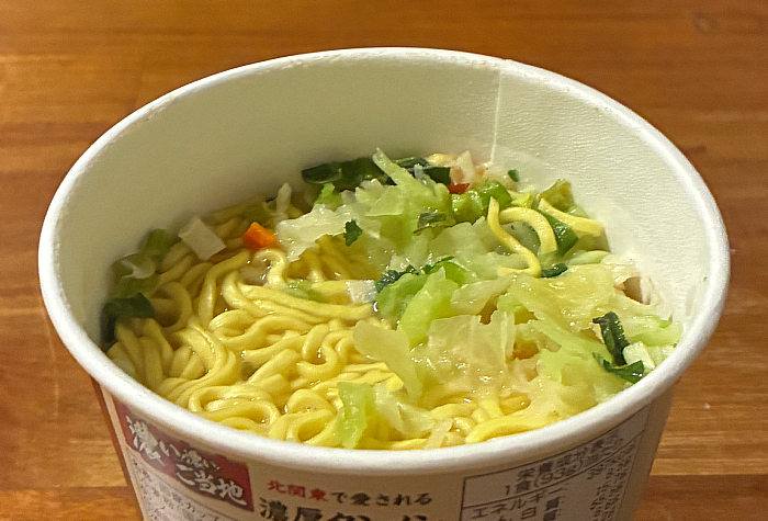 濃い！濃い！ご当地 濃厚タンメン