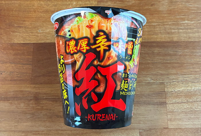 麺創研紅監修 濃厚辛味噌ラーメン