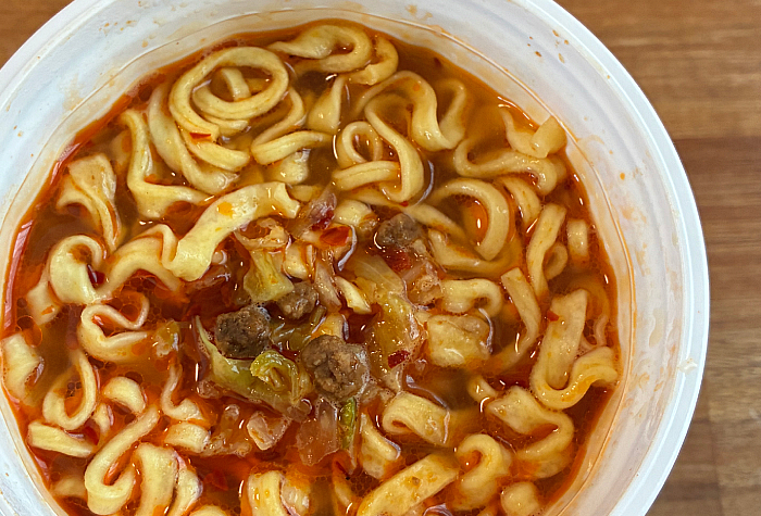 麺創研紅監修 濃厚辛味噌ラーメン
