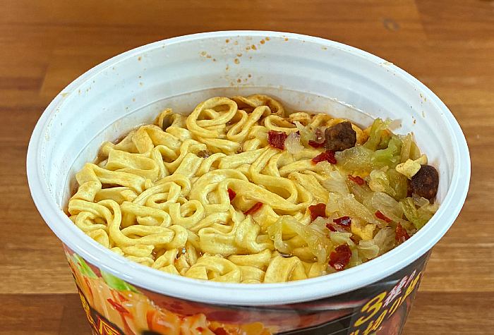 麺創研紅監修 濃厚辛味噌ラーメン