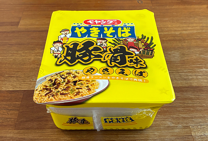 ペヤング 豚骨味やきそば