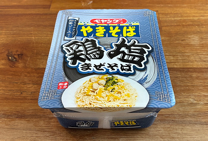 ペヤング 鶏塩まぜそば