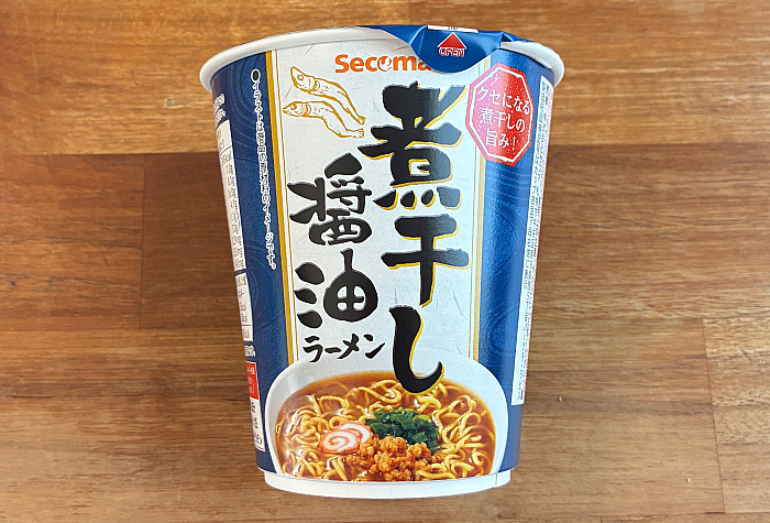 セイコーマート 煮干し醤油ラーメン