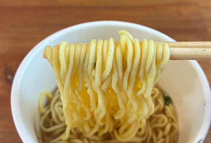 セイコーマート 煮干し醤油ラーメン