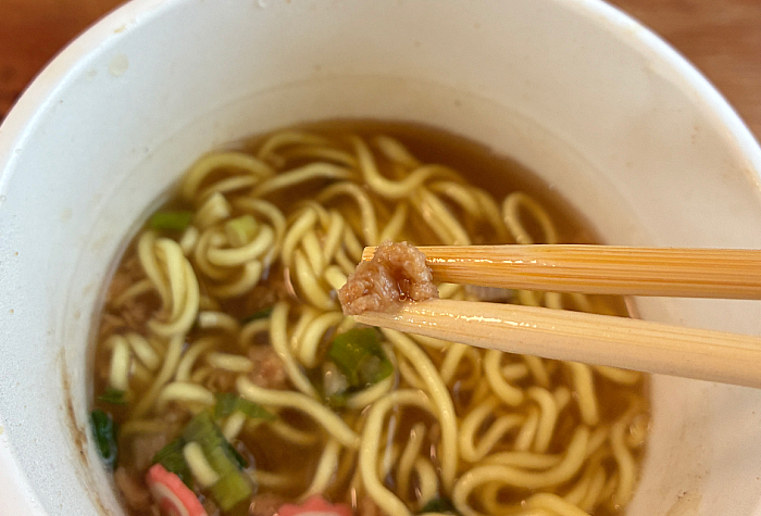 セイコーマート 煮干し醤油ラーメン