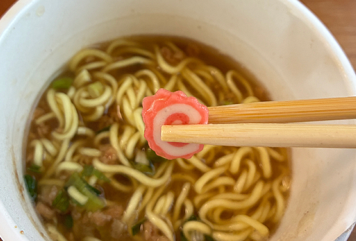 セイコーマート 煮干し醤油ラーメン