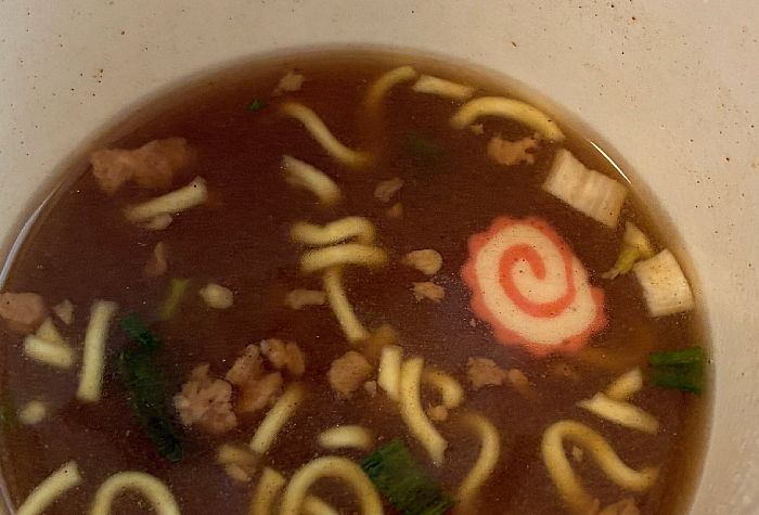 セイコーマート 煮干し醤油ラーメン