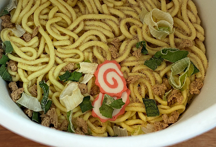 セイコーマート 煮干し醤油ラーメン