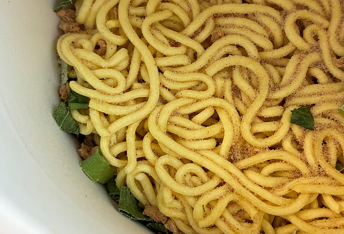セイコーマート 煮干し醤油ラーメン
