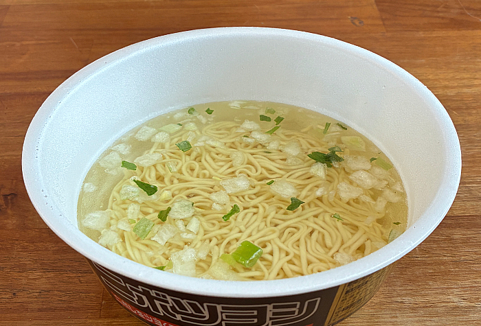 マルちゃん正麺 カップ ニボツヨシ