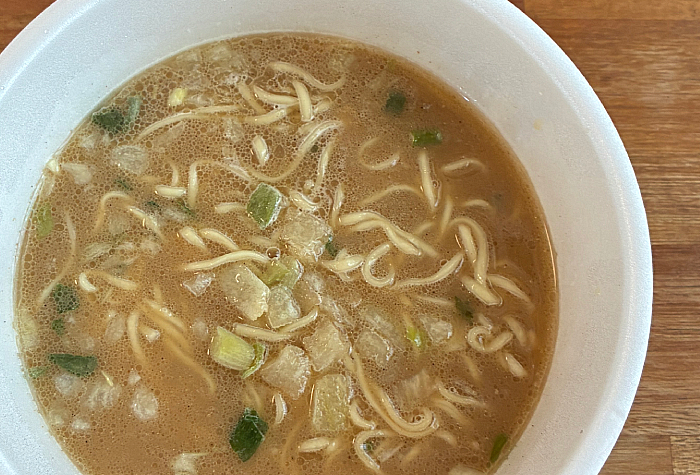 マルちゃん正麺 カップ ニボツヨシ