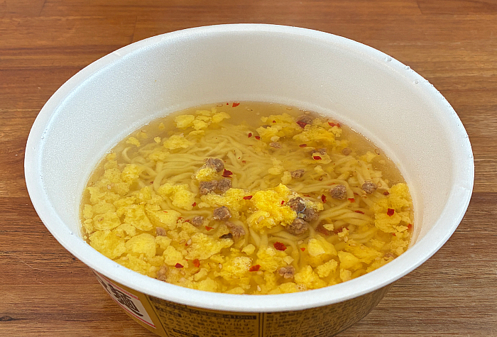 マルちゃん正麺 カップ にんにく塩担々麺