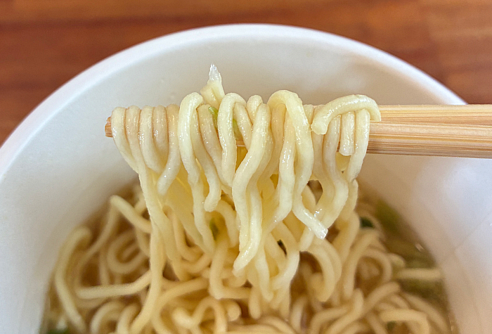 セブンプレミアム ボンゴレビアンコ味ヌードル